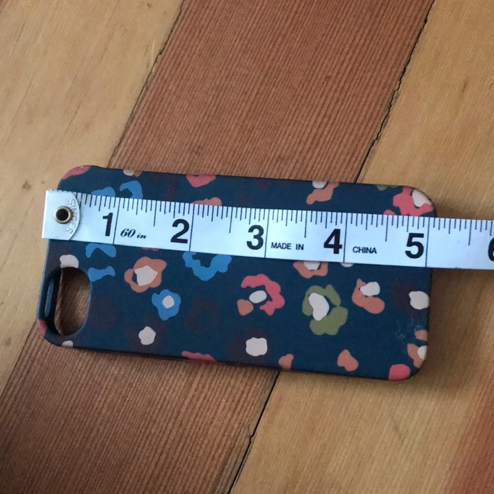 💝 10/$10 💝 Cheetah Phone Case Turquoise FOSSIL